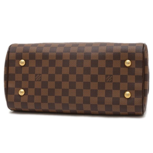 LOUIS VUITTON Brown Damier Boston Bag - Picture 8 of 10